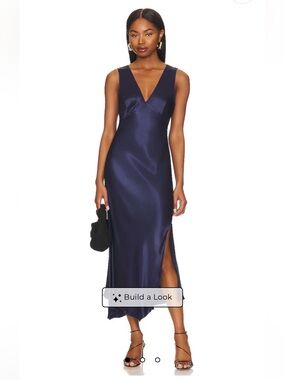 NWT Rails Monique Dress in Navy Blue sz M
